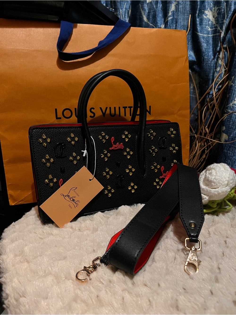 nwt Studded Tote Bag